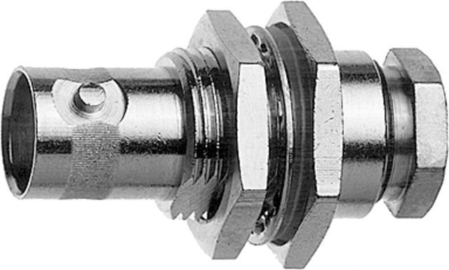 BNC-Kabeleinbaubuchse 50 Ohm löt, - fibreline - Shop