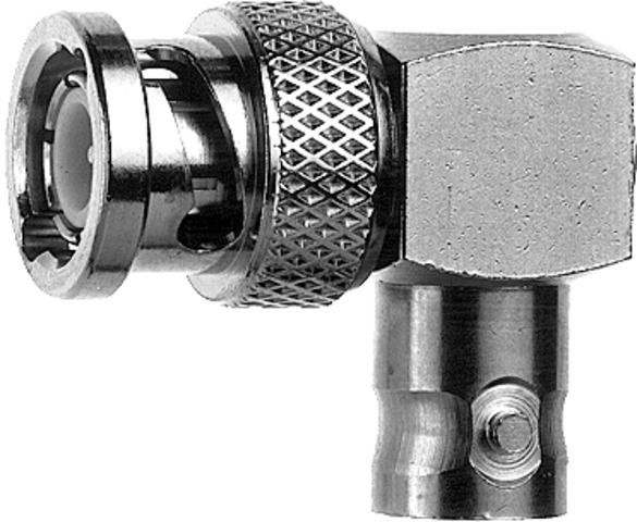 BNC-Winkelverbindungstück 50 Ohm, - fibreline - Shop