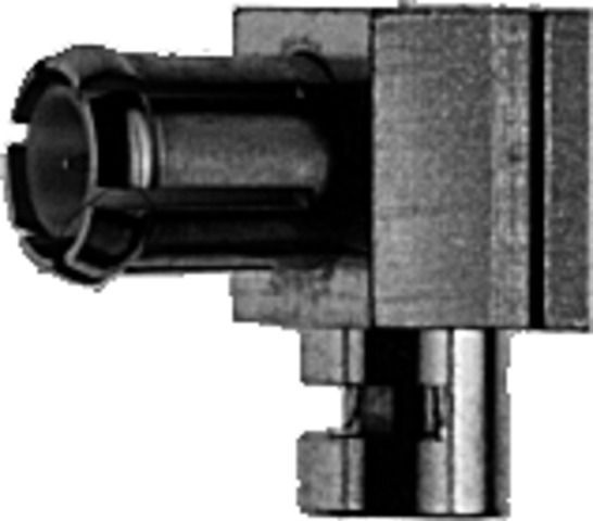 MCX-Kabelwinkelstecker LÖT Au, - Kabelwinkelstecker - fibreline - Shop