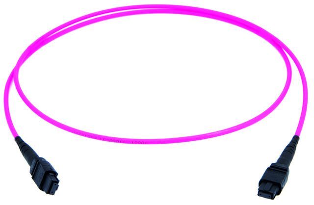 MPO black female patch cord 70m, - fibreline - Shop 